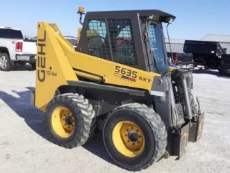 gehl 5635 skid steer specs